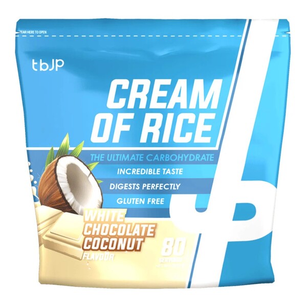 Trained by JP Cream of Rice - 2000g - Protein Superstore