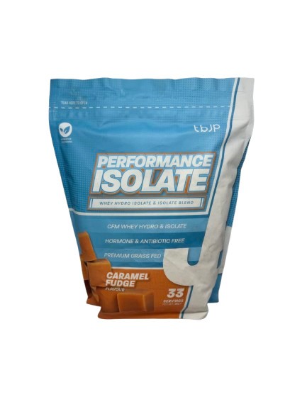 Trained by JP Performance Isolate - 1000g - Protein Superstore