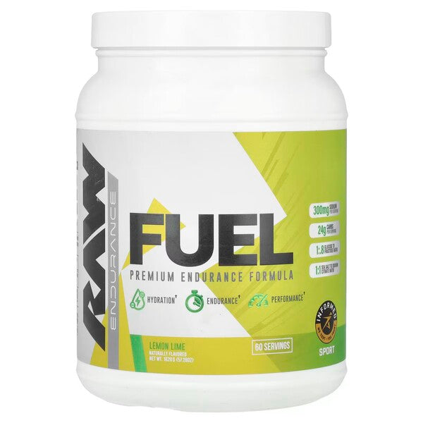 Raw Nutrition Raw Fuel, Lemon Lime - 1620g