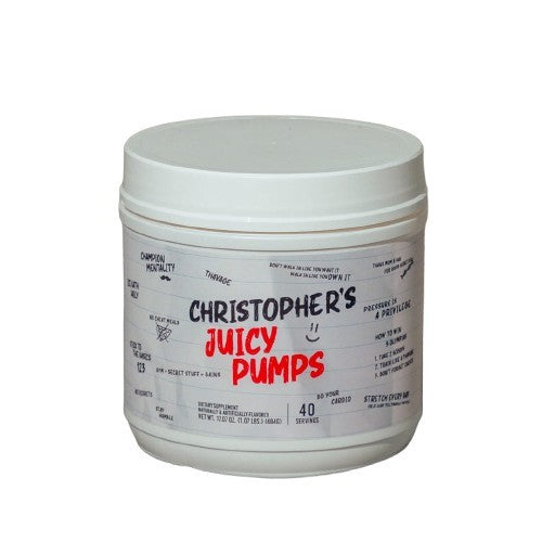 Raw Nutrition Christopher's Juicy Pumps - 480g - Protein Superstore