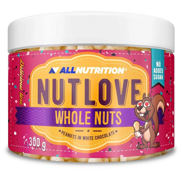 Allnutrition Nutlove Whole Nuts - 300g - Protein Superstore