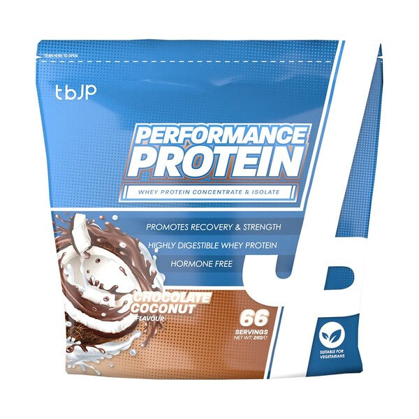 Trained by JP Performance Protein  - 2000g