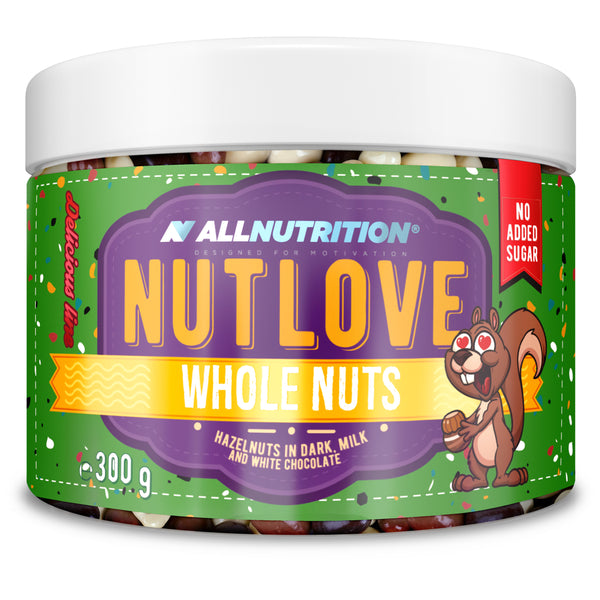 Allnutrition Nutlove Whole Nuts - 300g - Protein Superstore