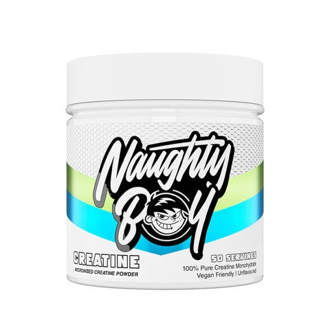 Naughty Boy Creatine, Unflavored - 150g