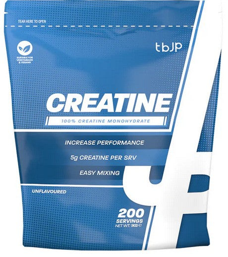 Trained by JP Creatine - 1000g