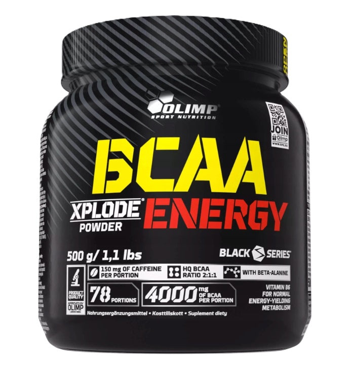 Olimp Nutrition BCAA Xplode Energy - 500g