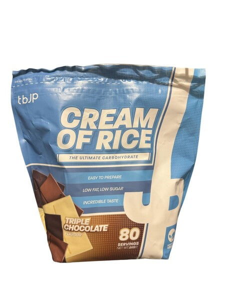 Trained by JP Cream of Rice - 2000g - Protein Superstore