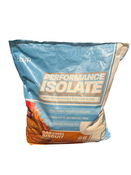 Trained by JP Performance Isolate - 2000g