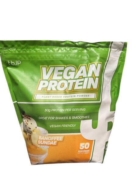 Trained by JP Vegan Protein - 2000g