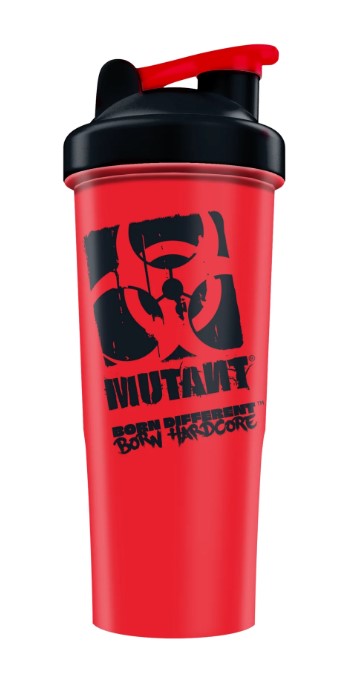 Mutant Born Hardcore Shaker Red - 1000 ml
