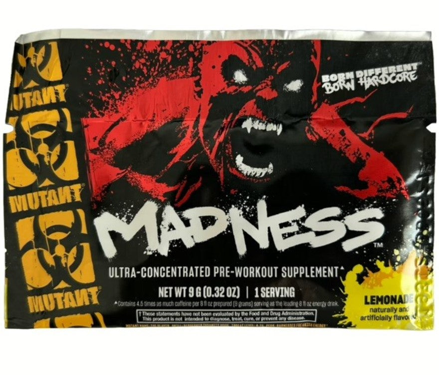 Mutant Madness Pre-Workout 9g (1 serving)