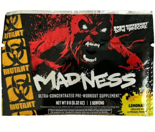 Mutant Madness Pre-Workout 9g (1 serving)