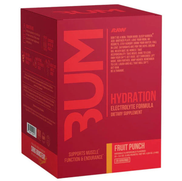 Raw Nutrition Bum Hydration - 20 x 6.1g Sachets