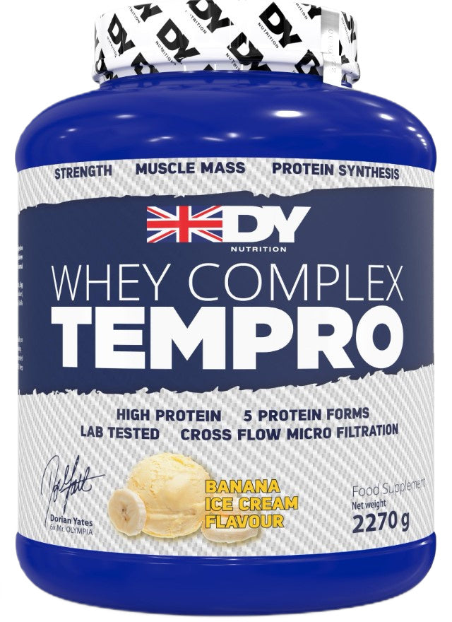Dorian Yates Whey Complex Tempro - 2270g