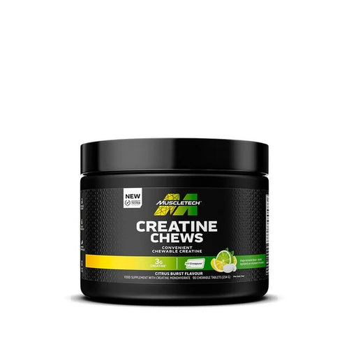 MuscleTech Creatine Chews - 90 chewable tablets