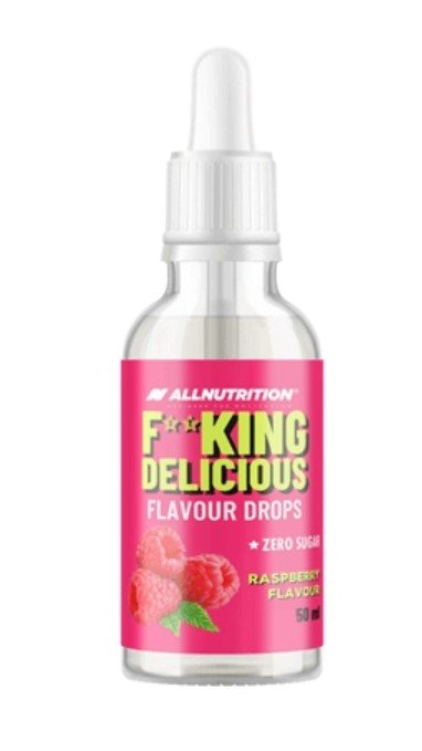 Fitking Delicious Flavour Drops - 50 ml.