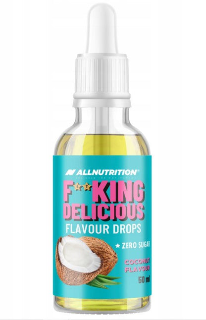 Fitking Delicious Flavour Drops - 50 ml. - alternate product view 5