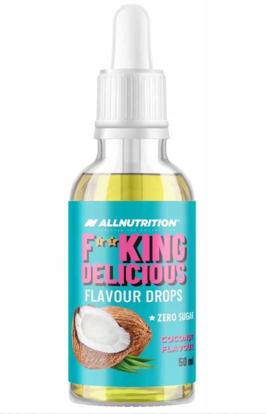 Fitking Delicious Flavour Drops - 50 ml.