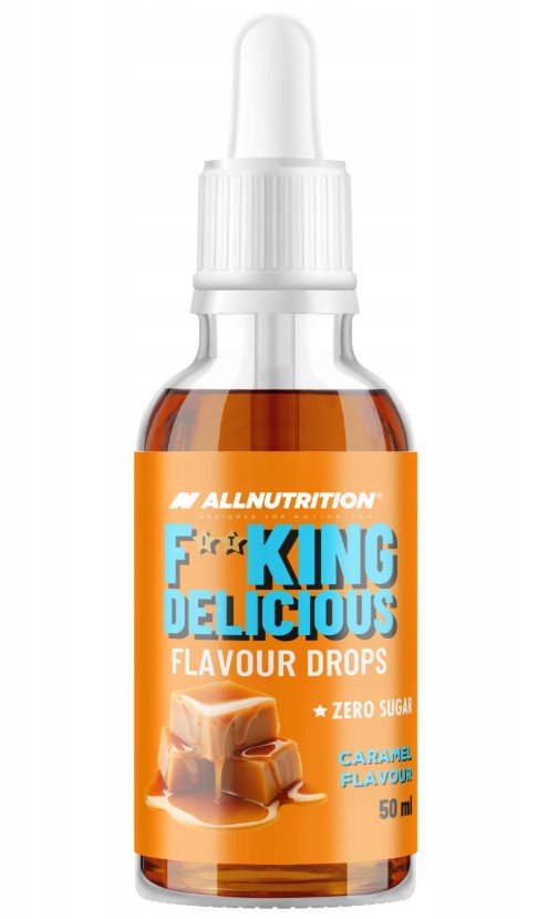 Fitking Delicious Flavour Drops - 50 ml.