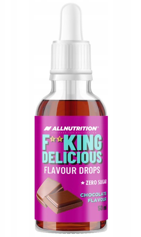 Fitking Delicious Flavour Drops - 50 ml.