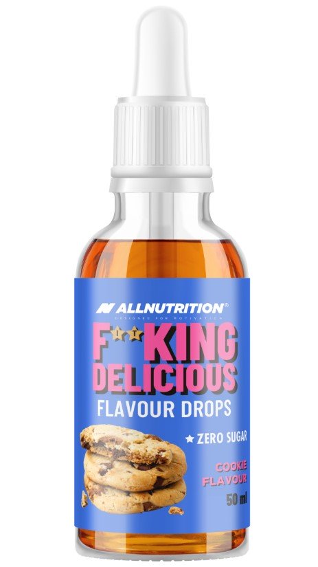 Fitking Delicious Flavour Drops - 50 ml.
