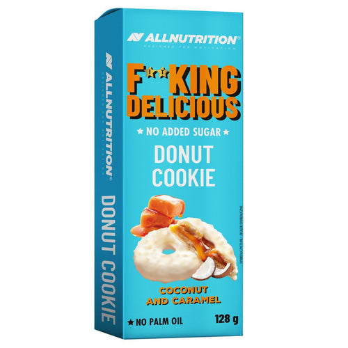 Allnutrition Fitking Delicious Donut Cookie - 128g