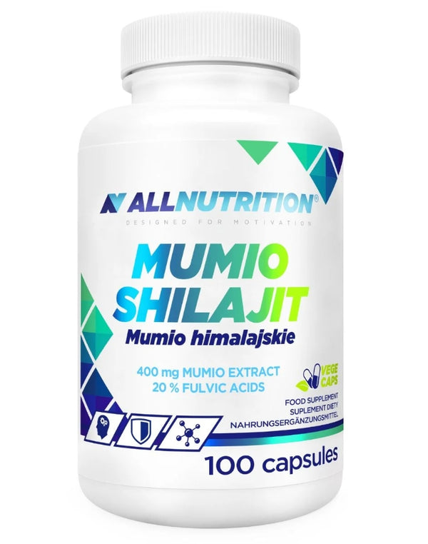 Allnutrition Mumio Shilajit, 400mg - 100 vcaps - Protein Superstore