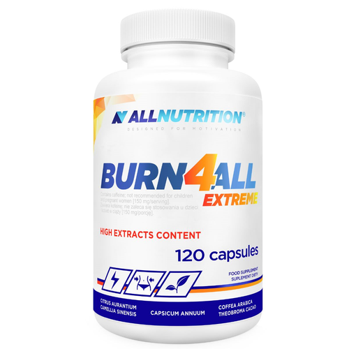 Allnutrition Burn4ALL Extreme - 120 caps