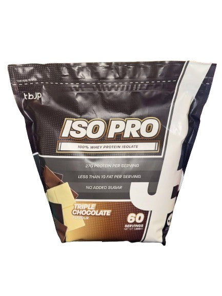 Trained by JP Iso Pro - 1800g - Protein Superstore