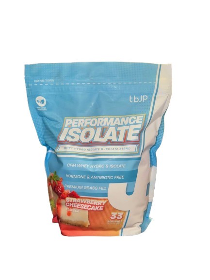 Trained by JP Performance Isolate - 1000g - Protein Superstore