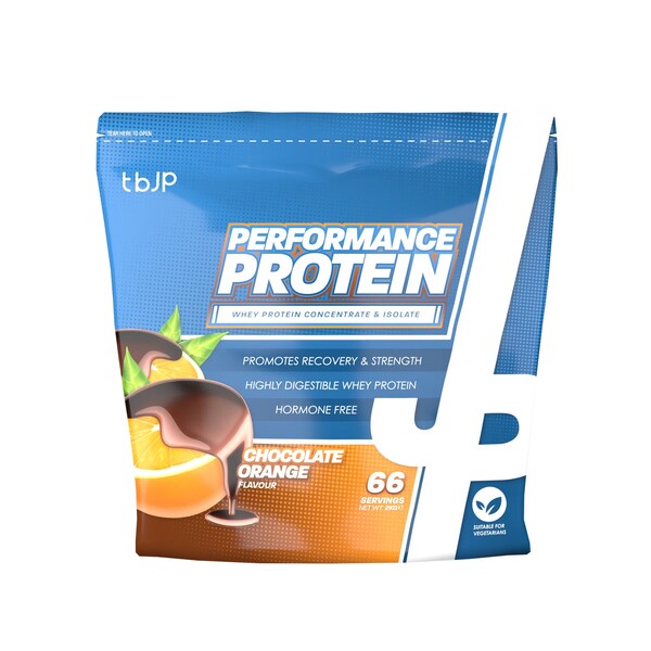 Trained by JP Performance Protein  - 2000g