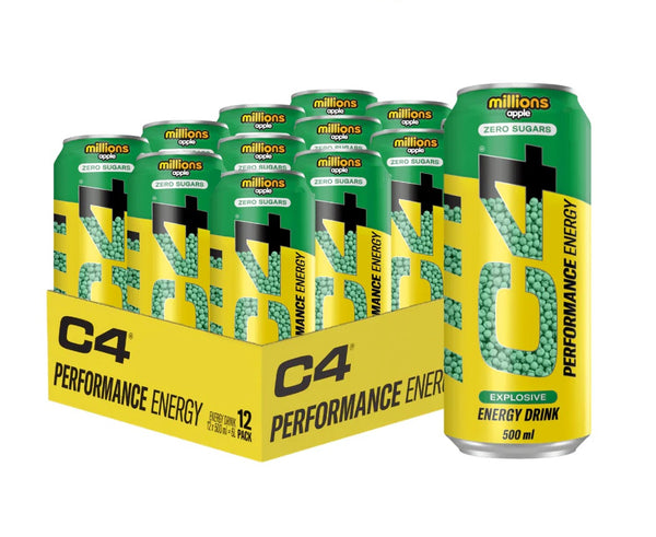 Cellucor C4 Performance Energy - 12 x 500 ml