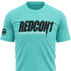 Redcon1 Black on Sea T-Shirt - Protein Superstore
