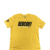 Redcon1 Black on Yellow OG T-Shirt - Protein Superstore