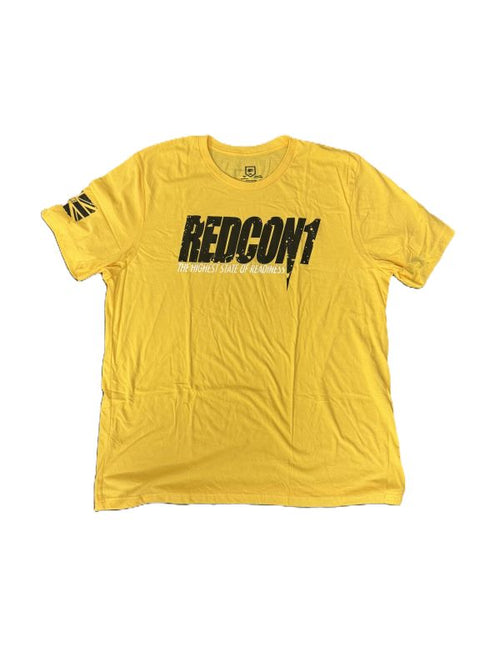 Redcon1 Black on Yellow OG T-Shirt