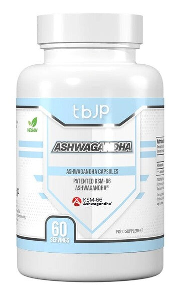 Trained by JP Ashwagandha - 60 caps