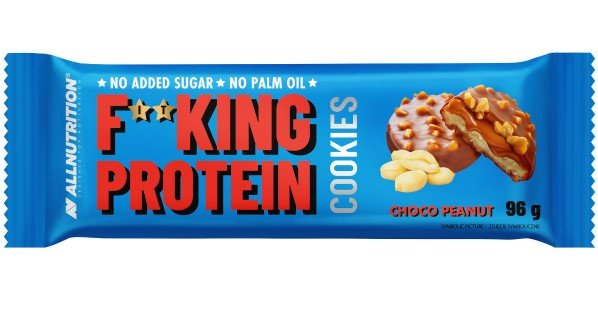 Allnutrition Fitking Protein Cookies - 6 cookies - Protein Superstore