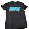 Redcon1 OG T-Shirt Teal on Black