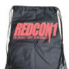 Redcon1 The Highest State Of Readiness Drawstring Bag - Red on Black