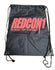 Redcon1 The Highest State Of Readiness Drawstring Bag - Red on Black