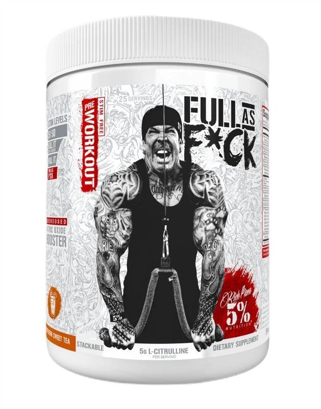 5% Nutrition Full As F*ck - Legendary Series 380g - alternate product view 3