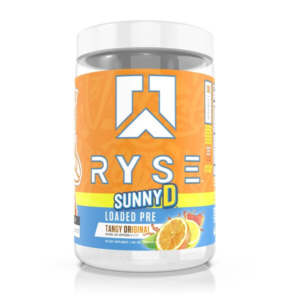 RYSE Loaded Pre-Workout