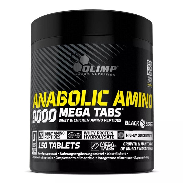 Olimp Nutrition Anabolic Amino 9000 Mega Tabs - 150 tabs