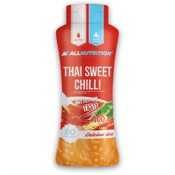Allnutrition Thai Sweet Chilli Sauce - 400g - Protein Superstore