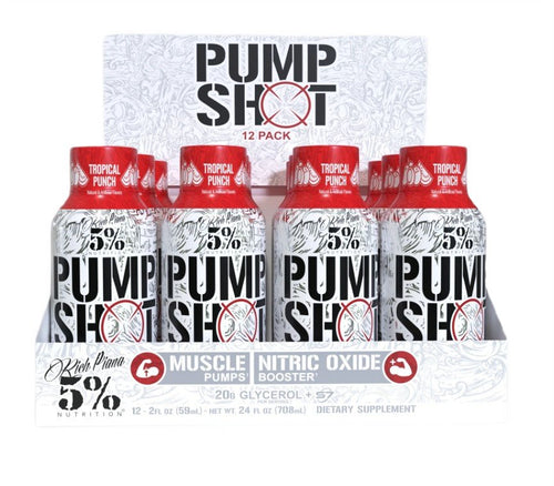 5% Nutrition Pump Shot - 12 x 59 ml