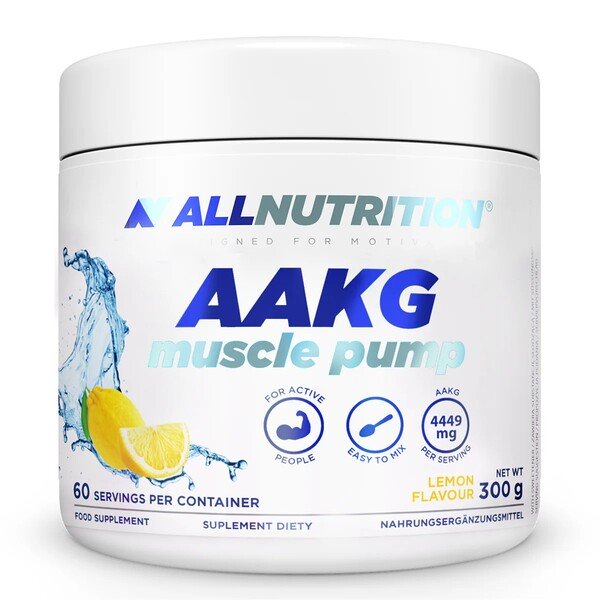 Allnutrition AAKG Muscle Pump - 300g - Protein Superstore