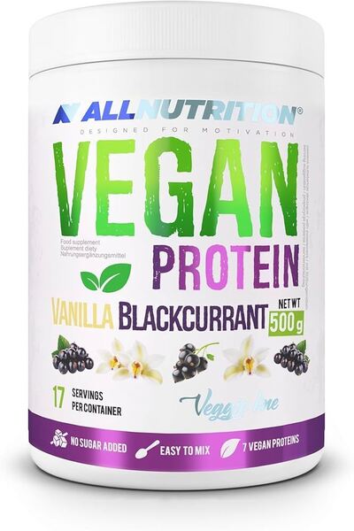 Allnutrition Vegan Protein - 500g - alternate product view 8