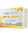 Allnutrition Vit D3 2000, 2000 IU - 120 caps