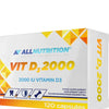 Allnutrition Vit D3 2000, 2000 IU - 120 caps