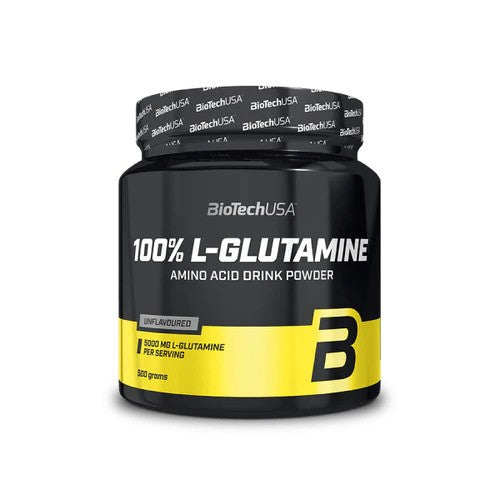 BioTechUSA 100% L-Glutamine - 500g